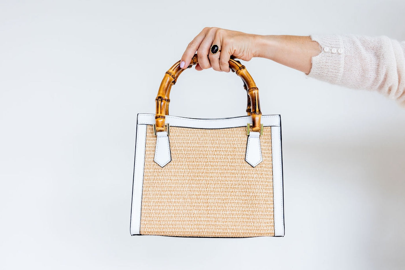 ELISA | WIT RAFFIA