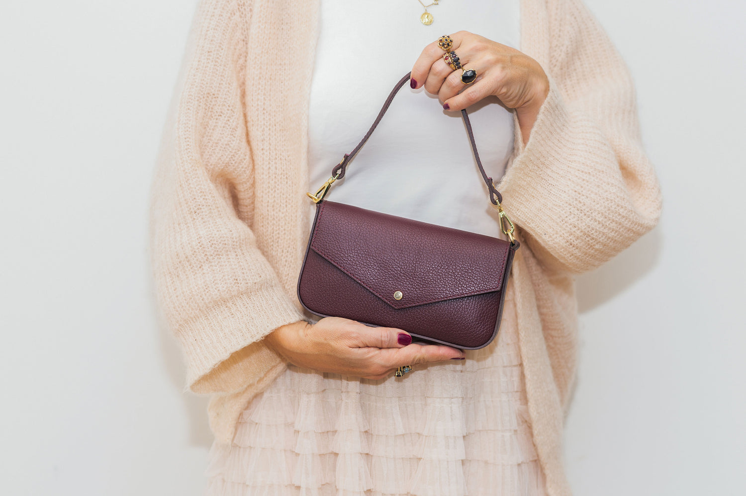 ARIANE | BORDEAUX ROOD