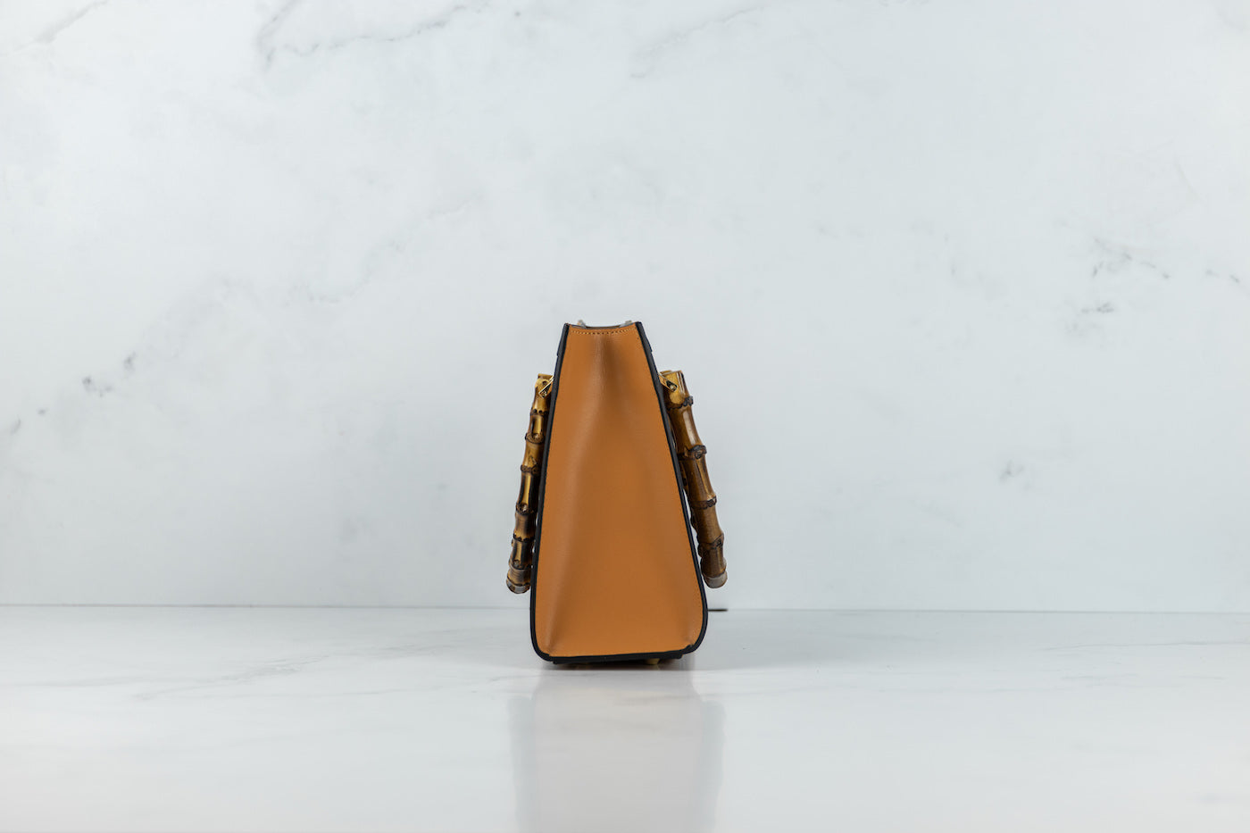 ELISA | COGNAC BRUIN RAFFIA