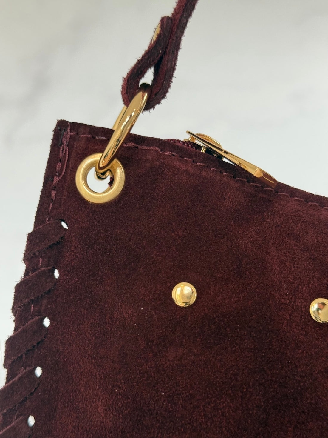 LISA | BORDEAUX ROOD